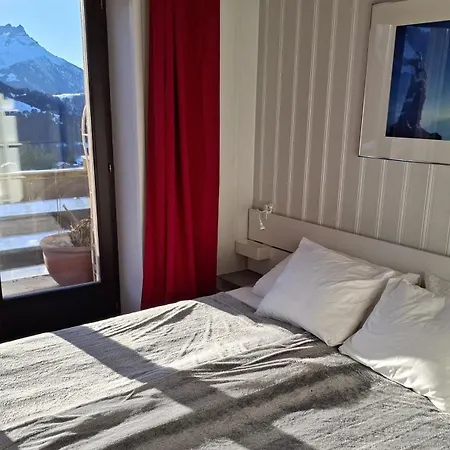 Apartment Le Nid D'aigle 405 Centre Avec Forfait Piscine Sauna Jacuzzi En Option