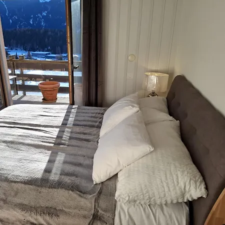 Le Nid D'aigle 405 Centre Avec Tarifs Dégressifs Et Forfait Piscine Sauna Jacuzzi En Option Appartement Leysin
