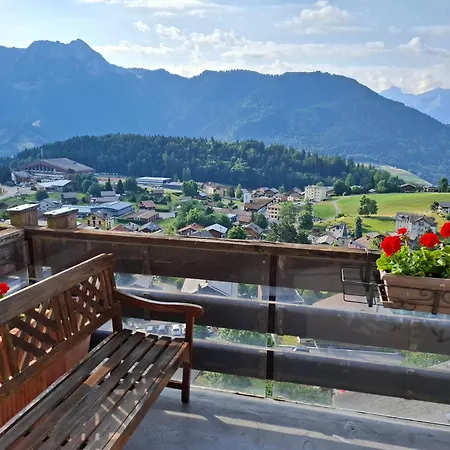 Le Nid D'aigle 405 Centre Avec Tarifs Dégressifs Et Forfait Piscine Sauna Jacuzzi En Option * Leysin