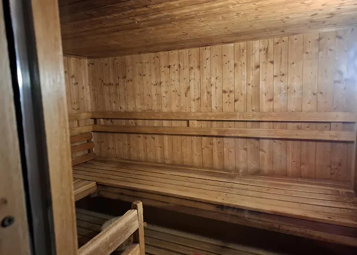 Le Nid D'aigle 405 Centre Avec Forfait Piscine Sauna Jacuzzi En Option * Leysin