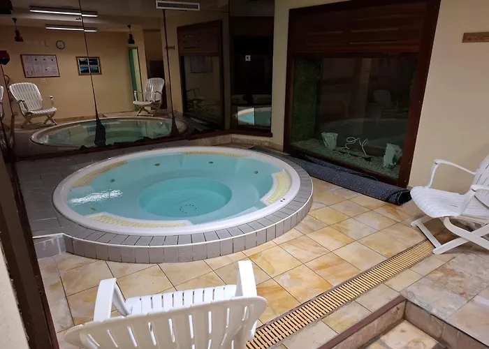 Le Nid D'aigle 405 Centre Avec Forfait Piscine Sauna Jacuzzi En Option