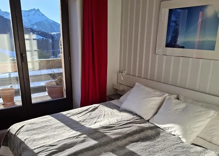 شقة Le Nid D'aigle 405 Centre Avec Forfait Piscine Sauna Jacuzzi En Option