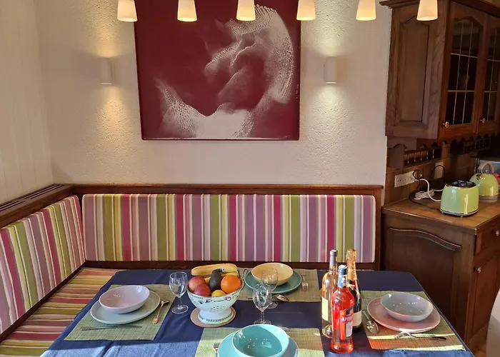 Appartement Le Nid D'aigle 405 Centre Avec Forfait Piscine Sauna Jacuzzi En Option