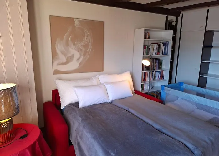 Le Nid D'aigle 405 Centre Avec Forfait Piscine Sauna Jacuzzi En Option Leysin