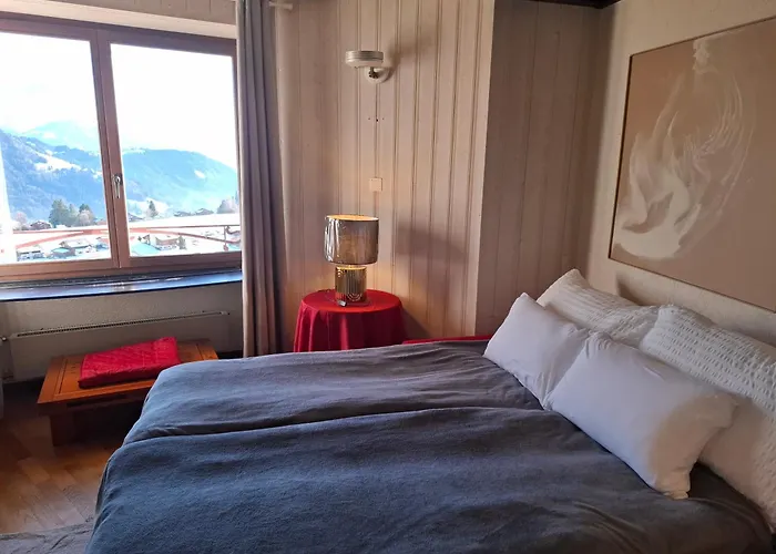 Le Nid D'aigle 405 Centre Avec Forfait Piscine Sauna Jacuzzi En Option